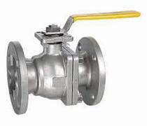 Cast Iron Two Piece Flangded Ball Valve