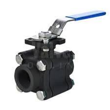 Three Piece Forged Steel Ball Valve 800#