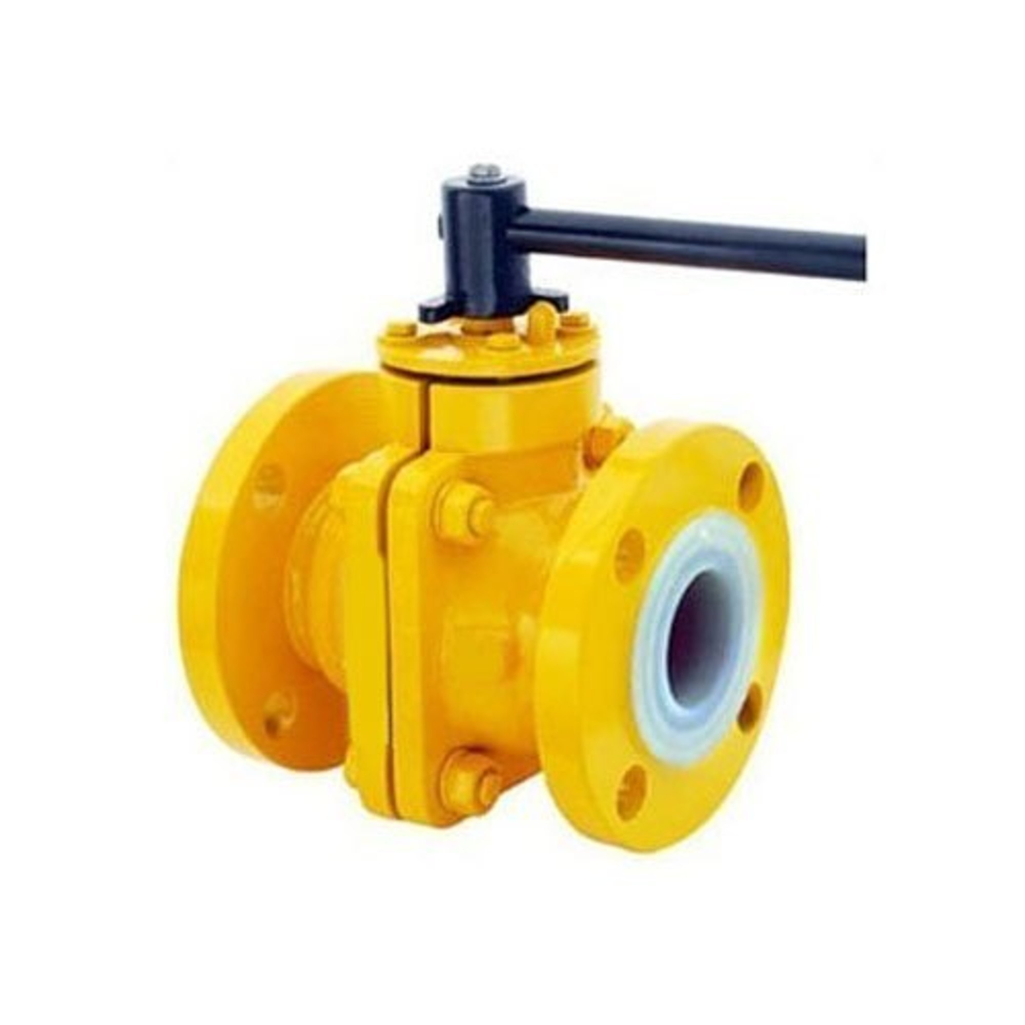 Teflon Lining Ball Valve