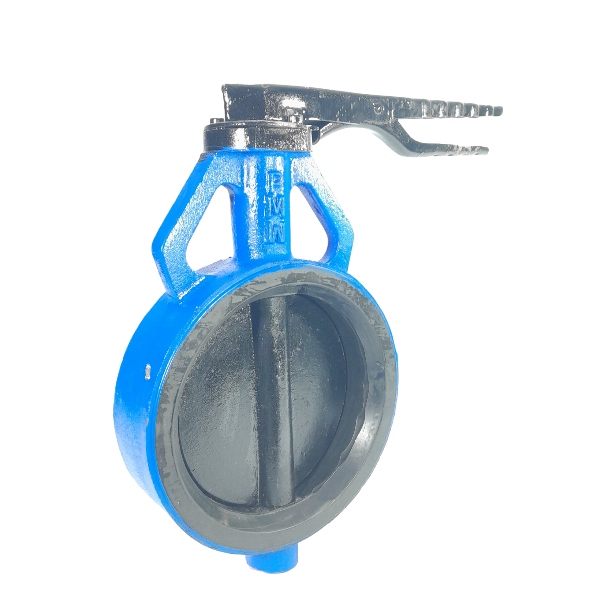 Cast Iron Lever Oprated Butterfly Valve