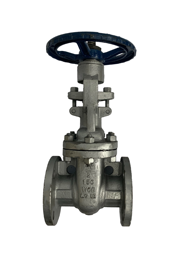 Cast Steel Gate Valve Flange End 150#